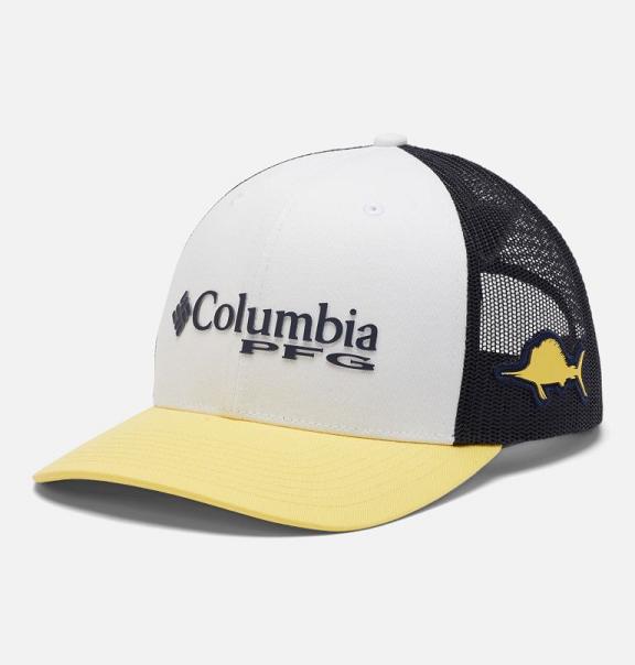 Columbia PFG Mesh Snap Back Hats Multicolor For Men's NZ35478 New Zealand